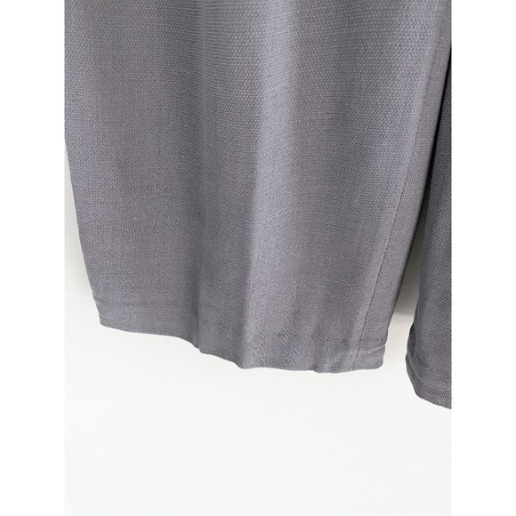 Giorgio Armani Gray Two Piece Wool Suit Women's 42 / Medium / 6 - Picture 4 of 9